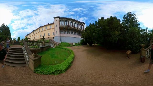 Zbiroh Chateau, Czech Republic 360 Tour смотреть онлайн