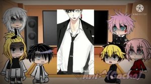Tokyo revengers react to a (Takemichi as Ayanokoji)♡Ani:^(Gacha) no parte 2