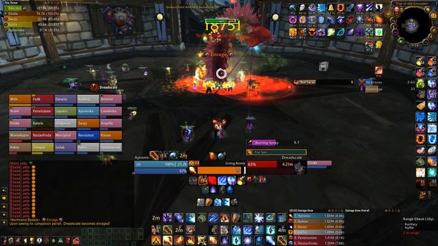 WoW #wotlk Classic - Northrend Beasts, ToGC 25 | Mage POV, 9.7k DPS (24.9.2023) смотреть онлайн