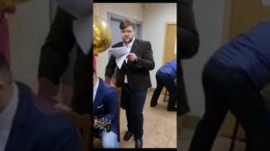 Поздравление коллег с 8 марта! Выкладываю с небольшим опозданием!)