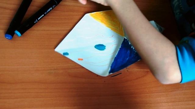 Делаем Павлина Из Бумаги!!! смотреть онлайн