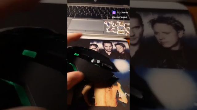 Игроваябеспроводная мышка от компании Defendor Trigger GM 934. Принт. Оптимус Прайм