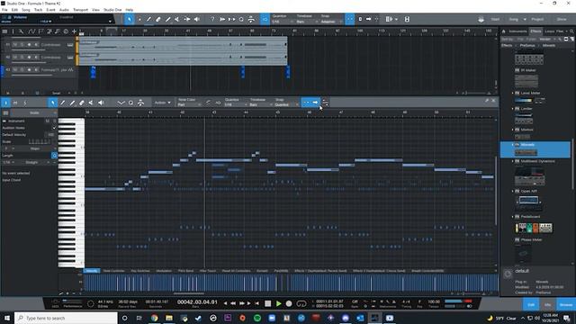 Formula 1 Theme Orchestral Mockup/Cover (with Real Drums) - By Brian Tyler/Arr.MIDI Orchestra Cover смотреть онлайн