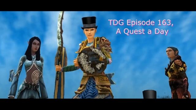 Damsels Game Cast, ep 163 Quest a Day смотреть онлайн