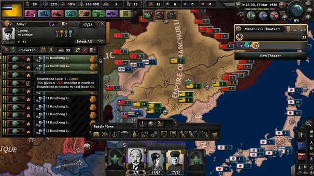 HoI IV Eight Years War of Resistance - Маньчжурия №1 - Пятилетний План! смотреть онлайн