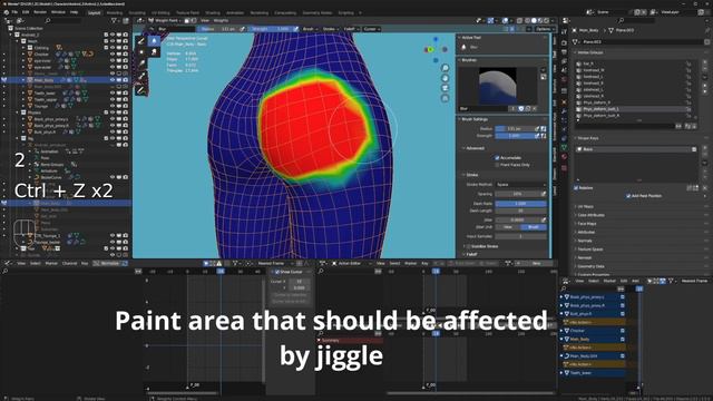 Mastering Realistic Cloth Physics in Blender: Creating Dynamic Butt Jiggle смотреть онлайн
