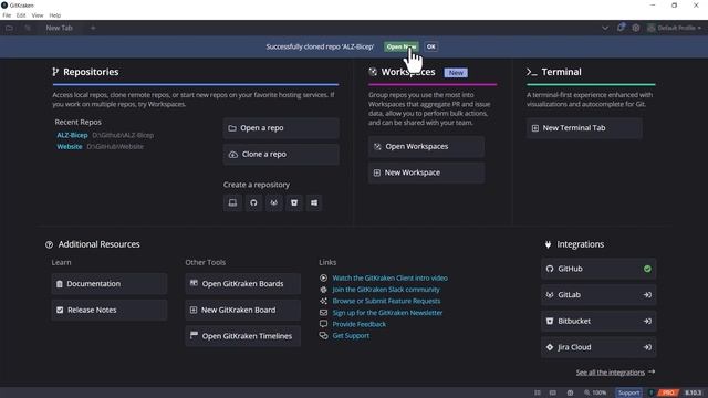 Clone a repository with GitKraken | GitKraken Tutorial 2022 смотреть онлайн