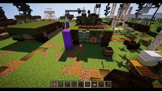 Minecraft: Strf. 90C (CV90) Tutorial