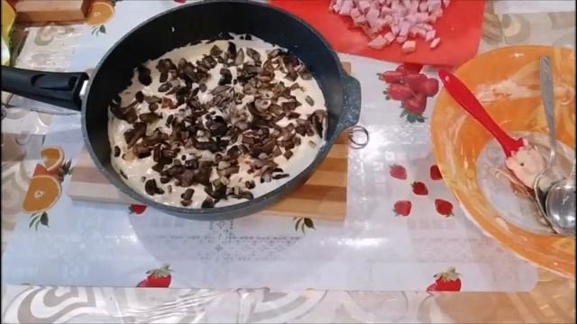 ПИЦЦА НА СКОВОРОДЕ! БЕЗ ДУХОВКИ! БЫСТРО И ОЧЕНЬ ВКУСНО! смотреть онлайн