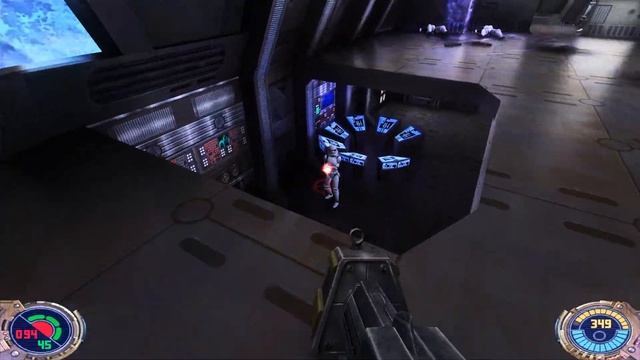 Star Wars: Jedi Knight - Jedi Outcast 4K - Raytracing GI - Ultra graphic - comparison - Gameplay смотреть онлайн