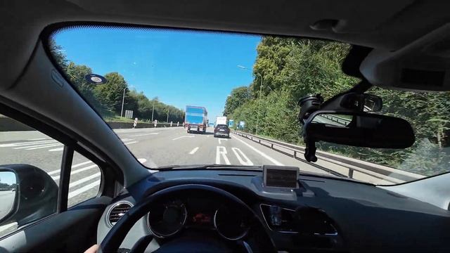 2012 Peugeot 5008 1 6 HDI - POV Driving