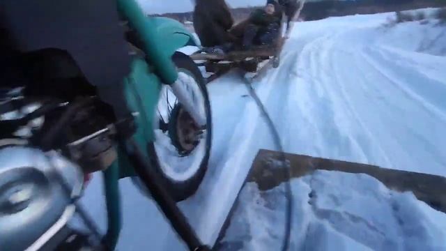 Покатушки на Урале, с двигателем лифан смотреть онлайн