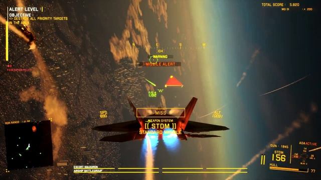 Faceless Wingmen (AWACS Bandog mod for Project Wingman) смотреть онлайн