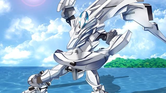 Fafner in the Azure Dead Aggressor Heaven and Earth Azure Sokyuu UX Mashup смотреть онлайн