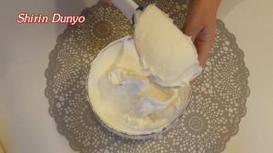 Шанти крем тайёрлаш 2минутда☆НАСАДКАДАН ГУЛ ЧИКАРИШ