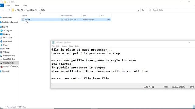 How to working with Apache NiFi GetFile and PutFile Processors for move to file смотреть онлайн