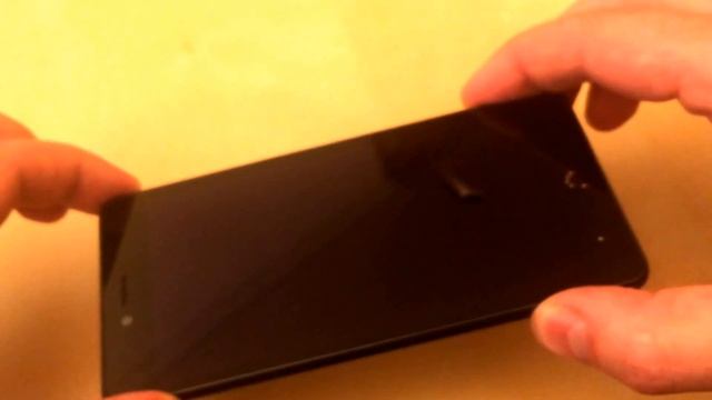 Тестируем олеофобное покрытие на BQ Aquaris U Plus смотреть онлайн
