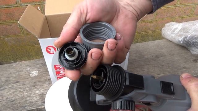 Електричний фарбопульт INTERTOOL DT-5055 смотреть онлайн