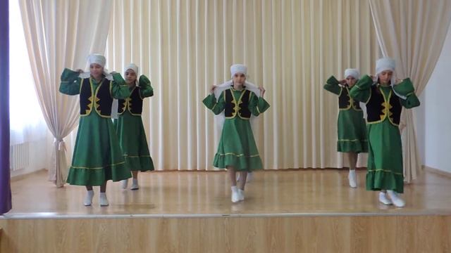 татарский танец