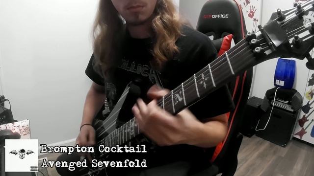 My Top 10 Avenged Sevenfold Riffs смотреть онлайн