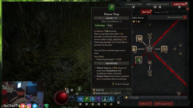 Unbelievable Rogue Build For Diablo 4 | Cold & Traps -- Rogue Barrage Will Leave You Speechless! смотреть онлайн