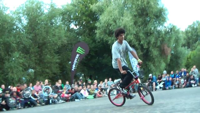 Guelo Monzón BMX Worlds Flatland Pro Final смотреть онлайн