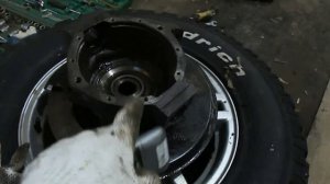 Замена шкворней на Уаз Патриот, мост типа "Спайсер"