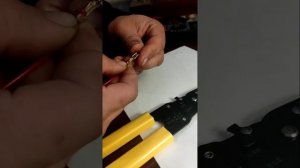 Как правильно обжимать автомобильные клемы