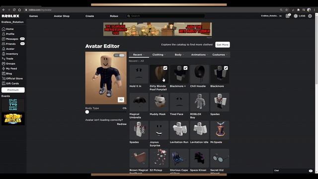Roblox Outfit: How to make Blackmore (Jojo's Bizarre Adventure) смотреть онлайн