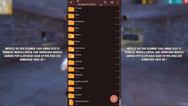 MODULE GAMING VVIP‼️CARA PASANG MODUL MAGISK NO ROOT UNTUK MENGATASI LAG PATAH PATAH FREE FIRE❗️WOR смотреть онлайн