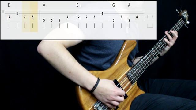 MxPx - Vacation (Bass Cover) (Play Along Tabs In Video)