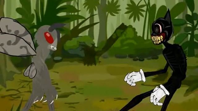 motoman VS Cartoon Cat смотреть онлайн