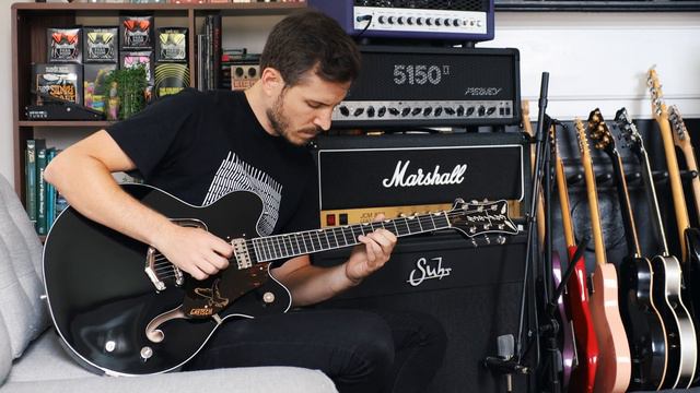 My new favorite guitar? GRETSCH Richard Fortus FALCON смотреть онлайн