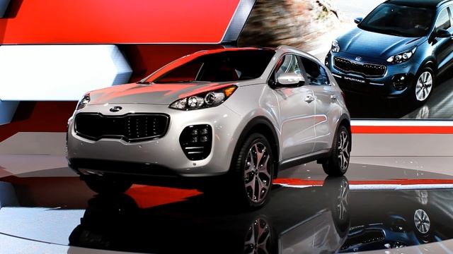 2017 Kia Sportage & 2017 Kia Niro Hybrid Crossover смотреть онлайн