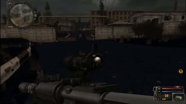 Прохождение Stalker-Sniper (часть 8) смотреть онлайн