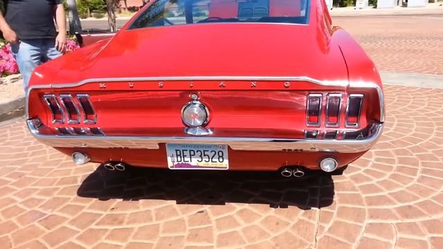 1968 1/2 (R-Code) Mustang GT Fastback 428 Cobra Jet смотреть онлайн
