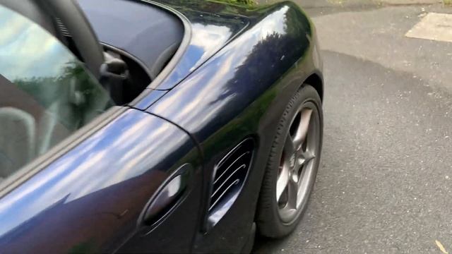2002 52 Reg Porsche Boxster 3.2 986 S 2dr - Walk Around