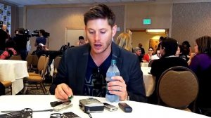 Дженсен Эклз (Комик Кон 2013)