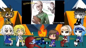 []Реакция персонажей Андертейл на Видео[]ШКОЛА БАЛДИ/КОМИКС[]ШМИША[]GACHA LIFE[]
