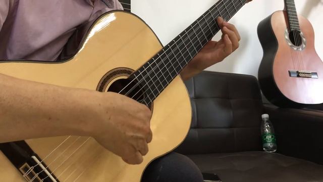 Classical Guitar(Spruce Top) Played by Johannes Moller's friend смотреть онлайн