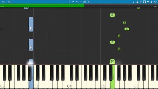 How to play Yuri!!! On Ice Theme - EASY Piano Tutorial - History Maker смотреть онлайн