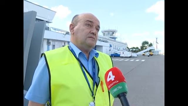 "На крыле!" Планы Гомельского аэропорта смотреть онлайн