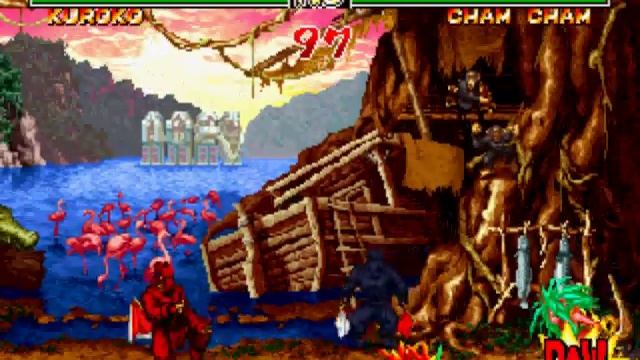 Samurai Shodown 2 [Arcade] - play as Kuroko (demonstration) смотреть онлайн