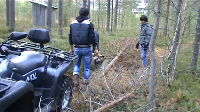 "Волчья река"... Осень смотреть онлайн
