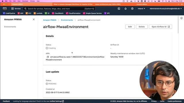 Unboxing AWS Airflow смотреть онлайн