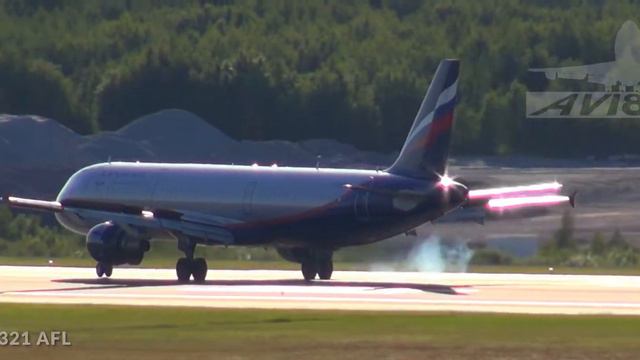 VP-BWP Aeroflot Airbus A321-111 at ESSA/ARN (Stockholm-Arlanda airport) смотреть онлайн