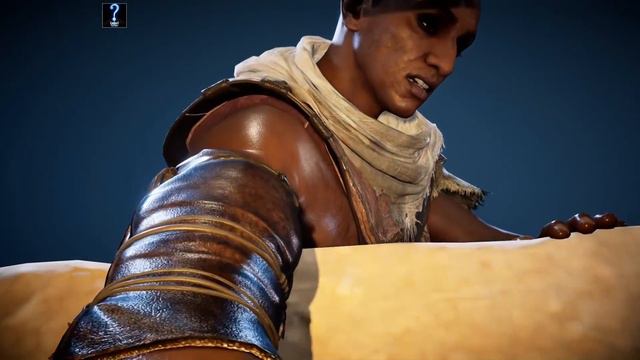 Прохождение Assassin's Creed Origins. Часть 40 "Маска ящерицы" смотреть онлайн