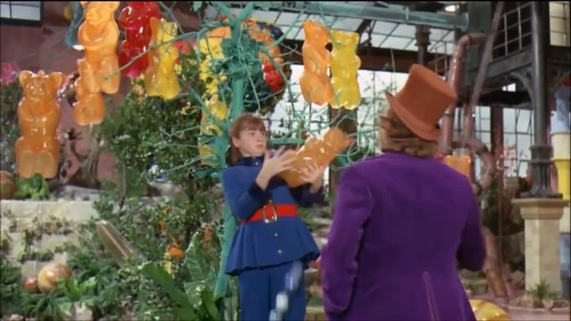 Pure Imagination by Gene Wilder with lyrics смотреть онлайн