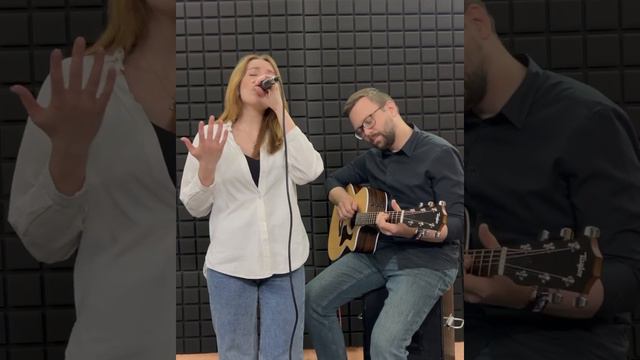 Акустический дуэт #MOONRIVER (репетиция) смотреть онлайн