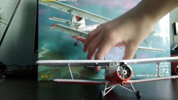 обзор на модель самолета ан 2 от italeri